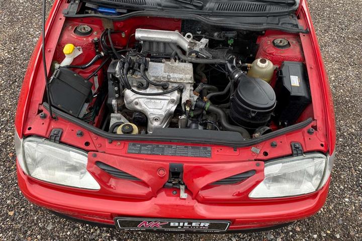 undefined Renault Megane I fra 1998 set udefra