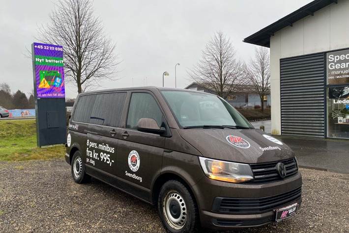 undefined VW Caravelle fra 2015