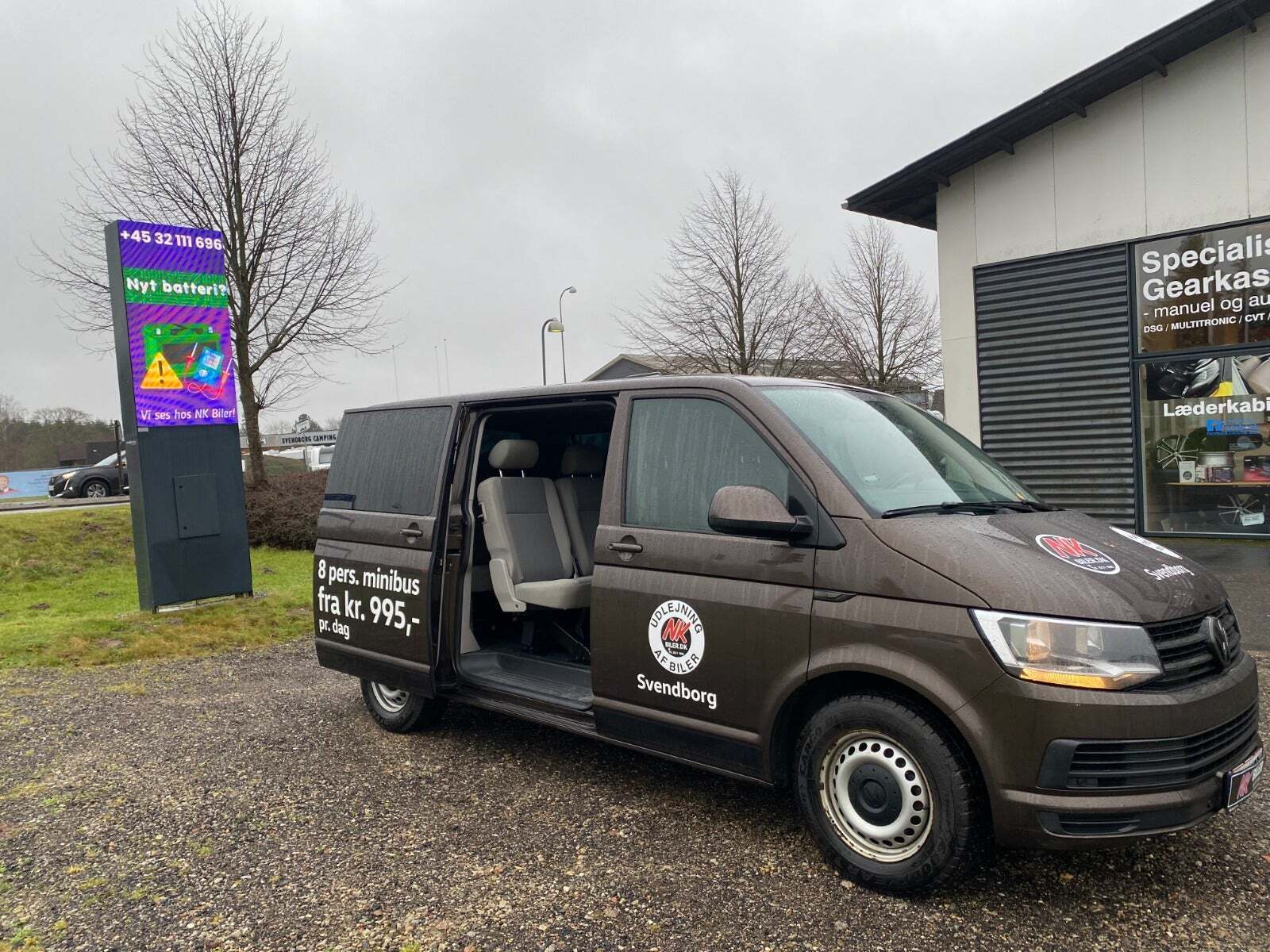 undefined VW Caravelle fra 2015