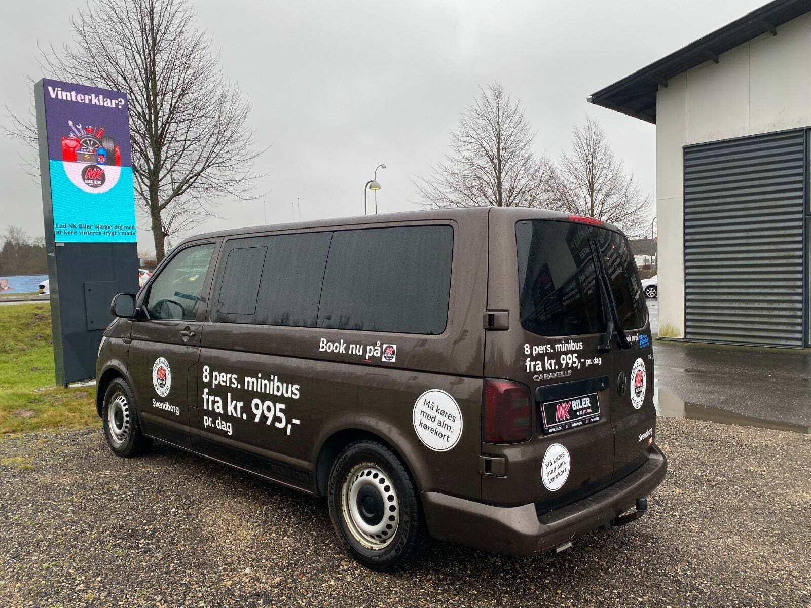 VW Caravelle 2,0 TDi 150 Comfortline DSG kort