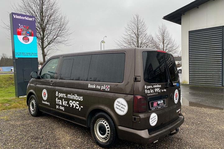 undefined VW Caravelle fra 2015