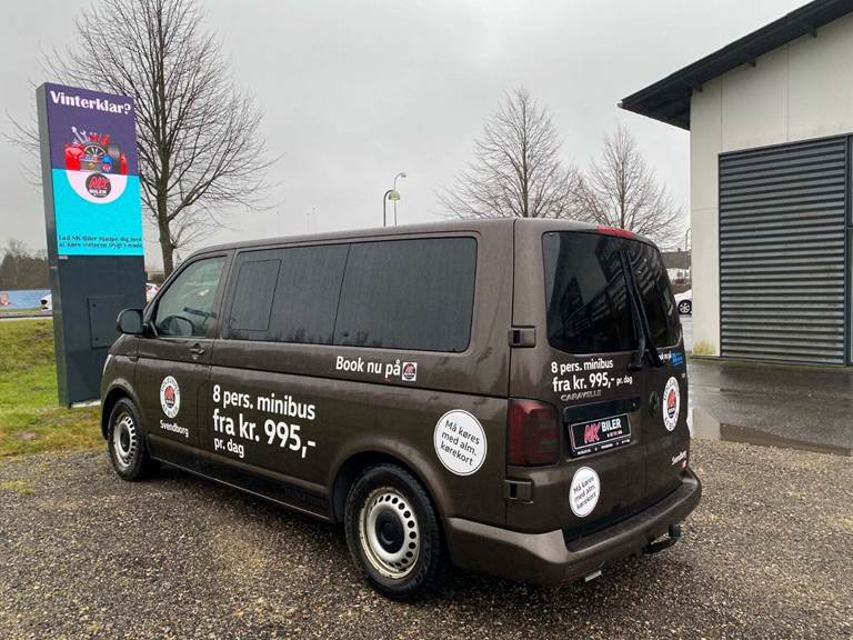 VW Caravelle 2,0 TDi 150 Comfortline DSG kort