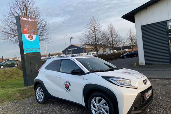 undefined Toyota Aygo X fra 2023 set udefra