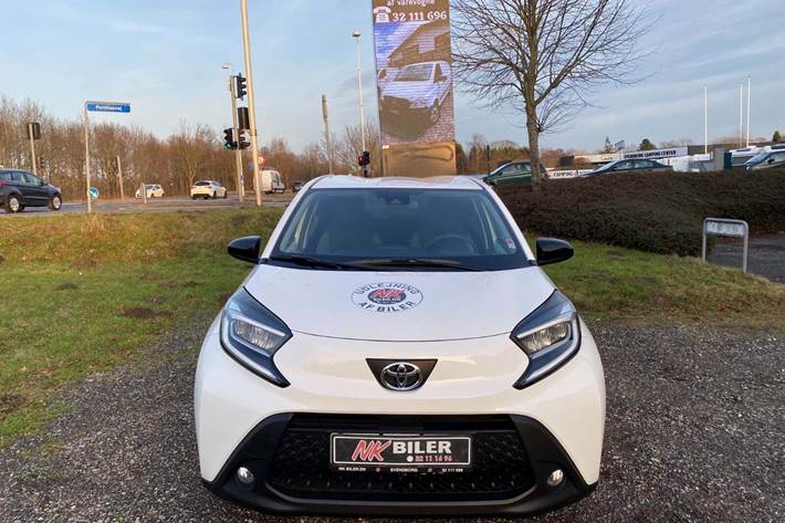 undefined Toyota Aygo X fra 2023