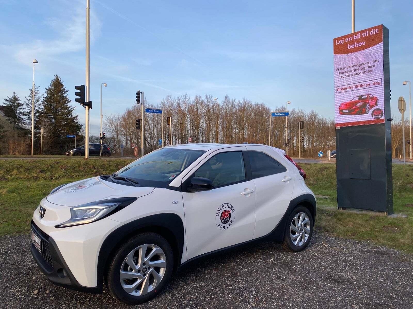undefined Toyota Aygo X fra 2023