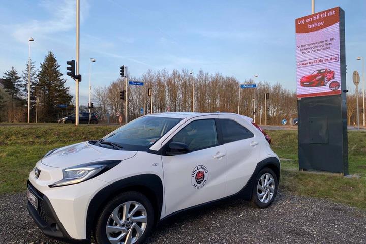 undefined Toyota Aygo X fra 2023