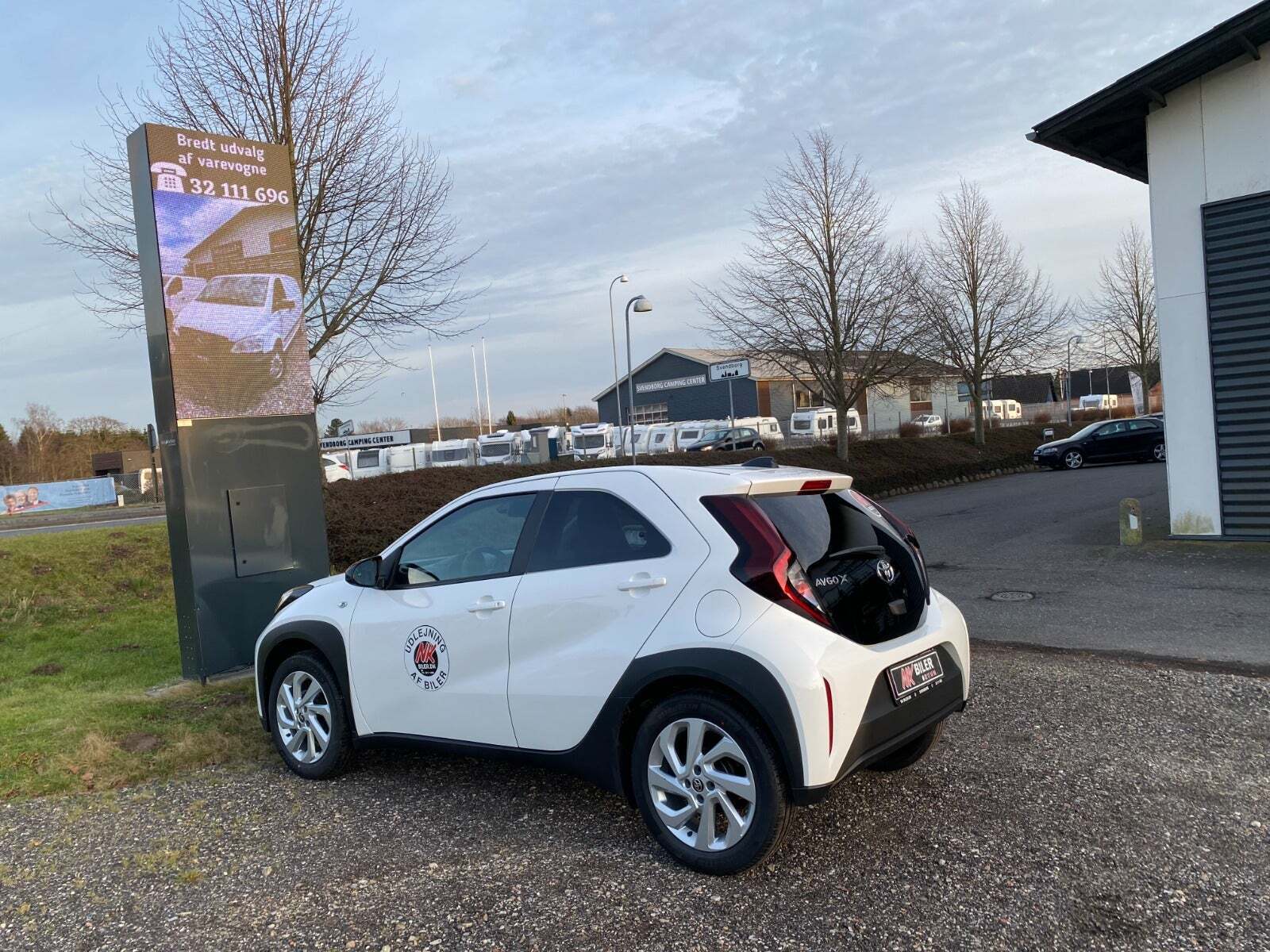 undefined Toyota Aygo X fra 2023