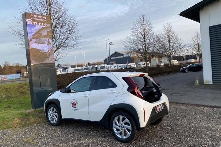 undefined Toyota Aygo X fra 2023