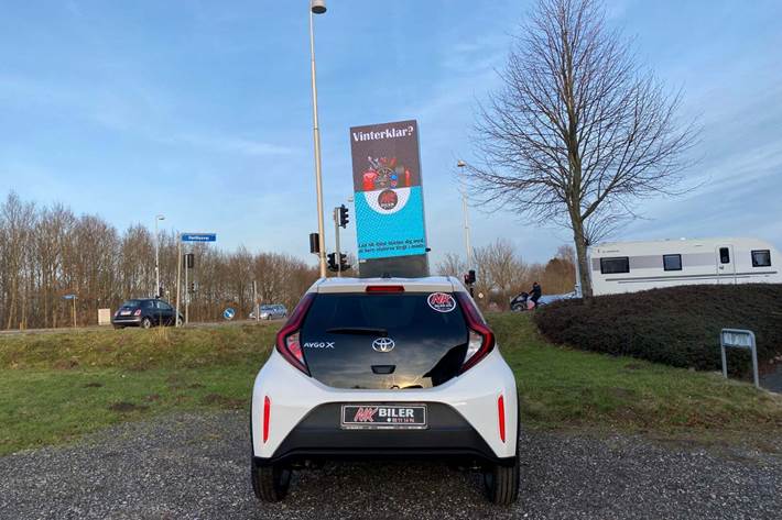 undefined Toyota Aygo X fra 2023