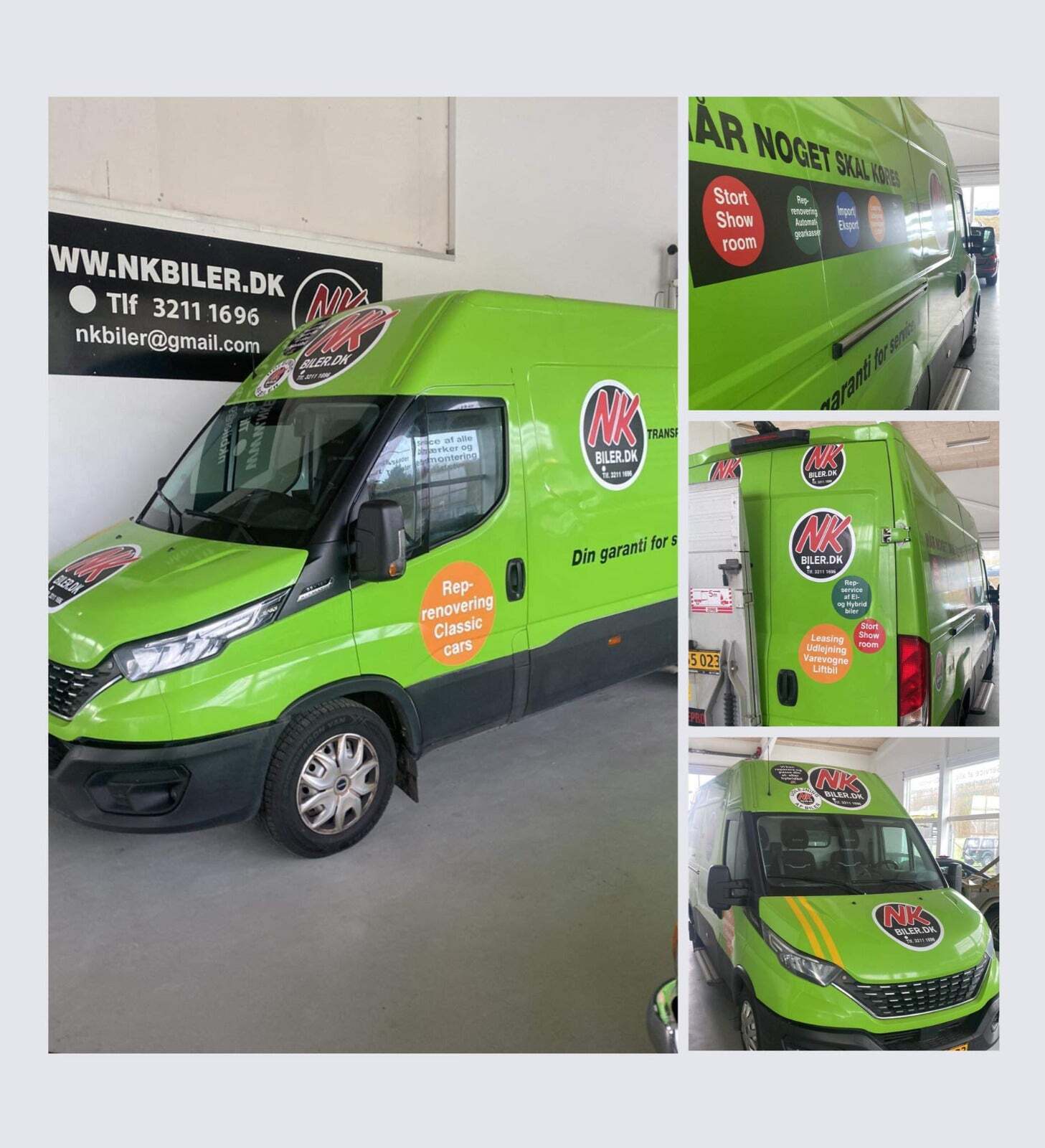 Iveco Daily 2,3 35S16 10,8m³ Van