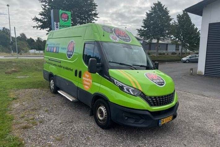 undefined Iveco Daily fra 2017