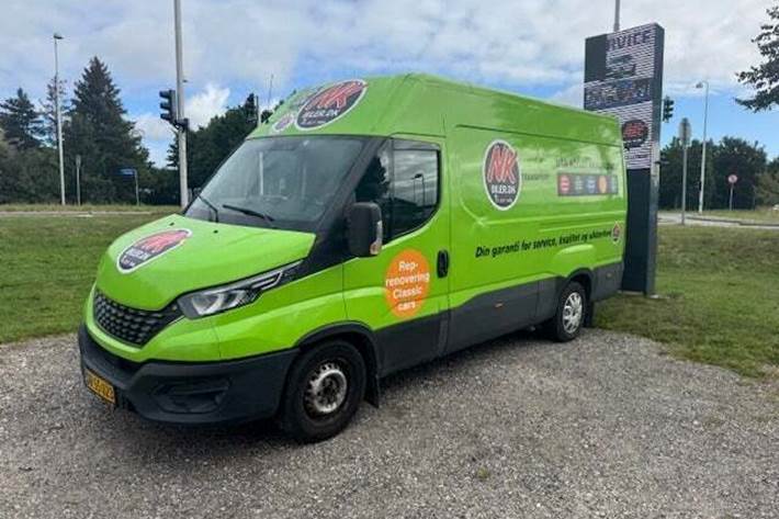 undefined Iveco Daily fra 2017