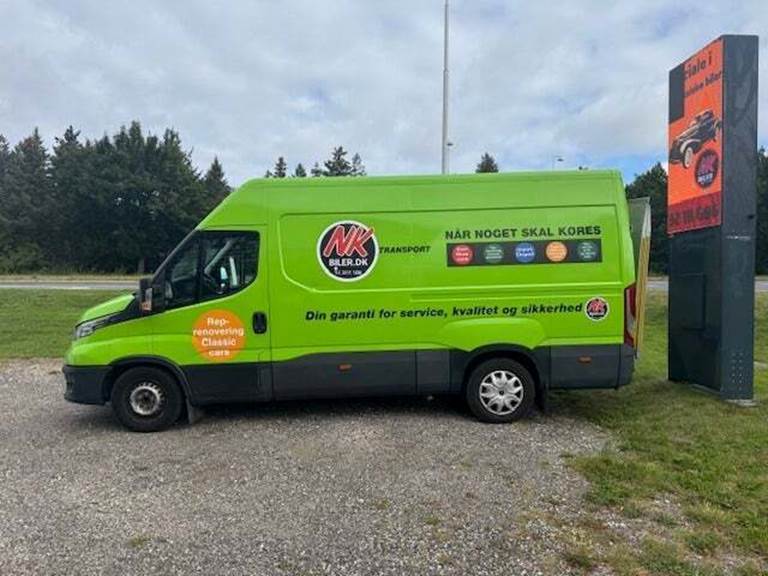 Iveco Daily 2,3 35S16 10,8m³ Van