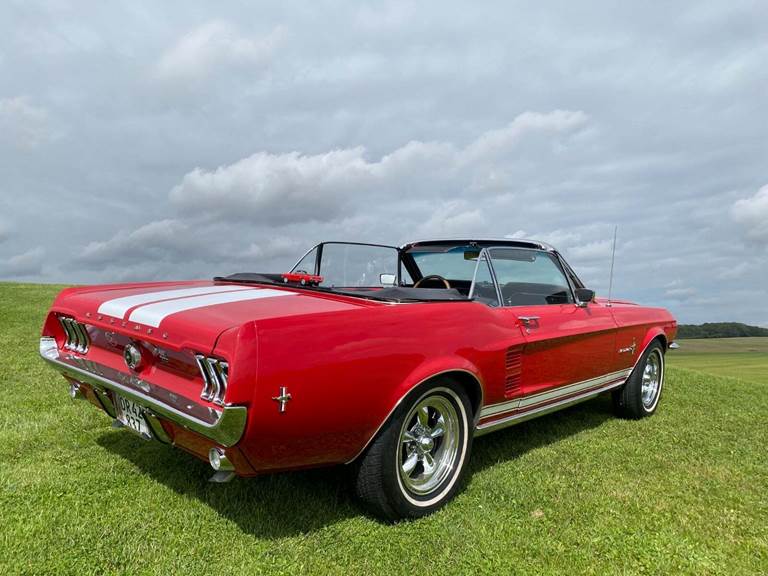 Ford Mustang 4,7 V8 289cui. Cabriolet
