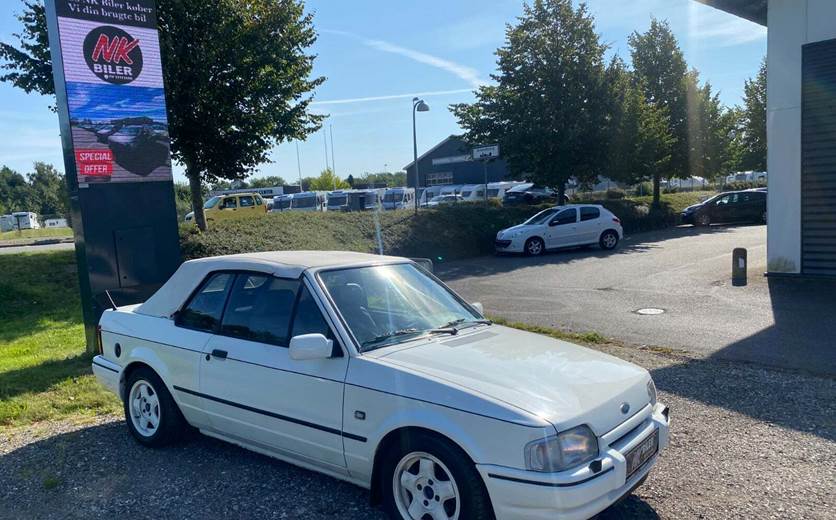Ford Escort 1,6 XR3i Cabriolet