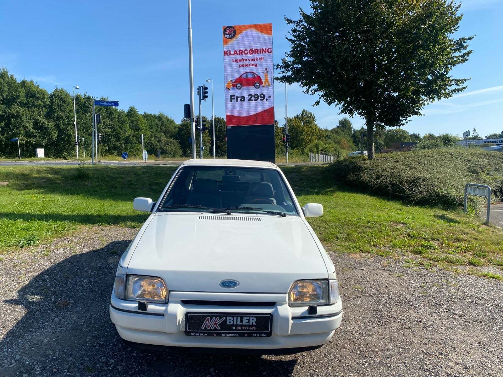 Ford Escort 1,6 XR3i Cabriolet