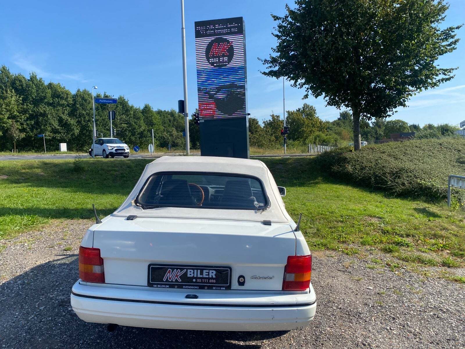 Ford Escort 1,6 XR3i Cabriolet