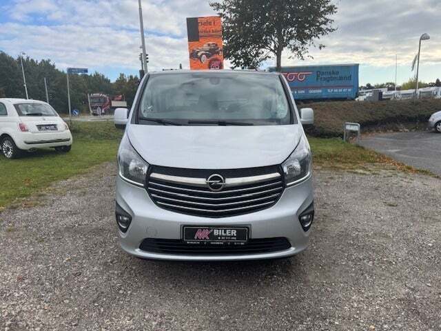 Opel Vivaro 1,6 CDTi 120 Sportive L2H1