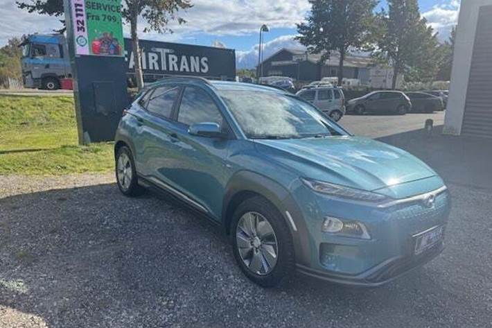 undefined Hyundai Kona fra 2020 set udefra
