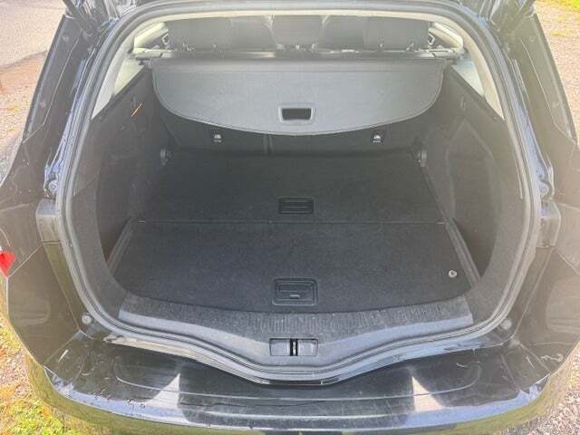 Sort Renault Megane IV fra 2017