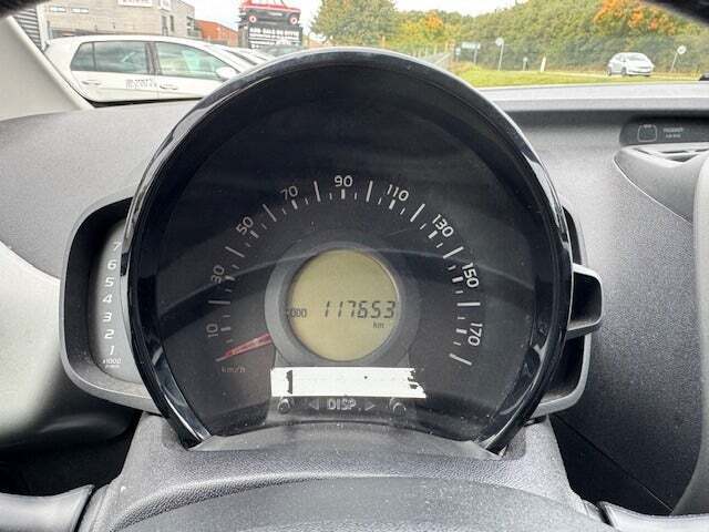 undefined Toyota Aygo fra 2015