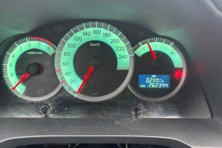 undefined Toyota Corolla Sportsvan fra 2006 set indefra