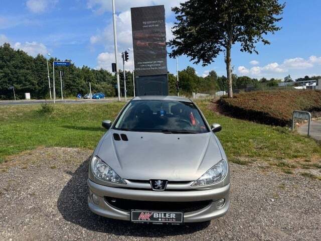 Peugeot 206 1,4 Performance