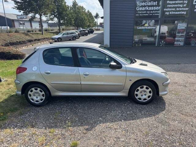 Peugeot 206 1,4 Performance