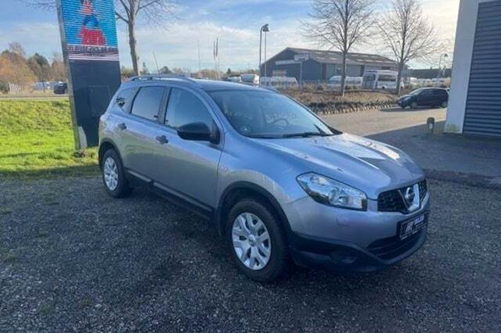 undefined Nissan Qashqai+2 fra 2012