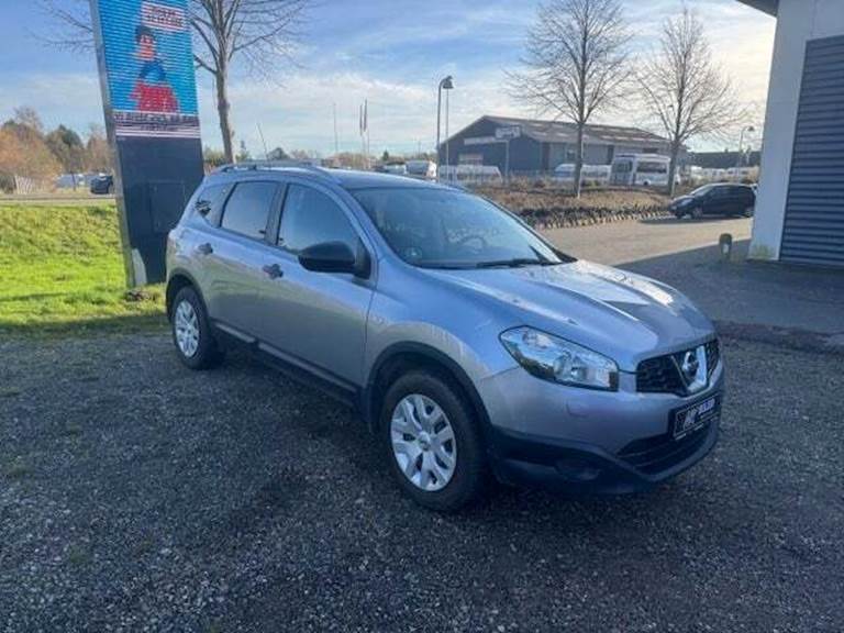 Nissan Qashqai+2 1,6 Tekna 7prs