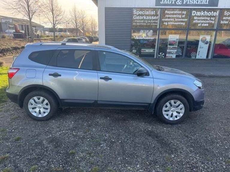 Nissan Qashqai+2 1,6 Tekna 7prs