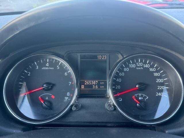 undefined Nissan Qashqai+2 fra 2012