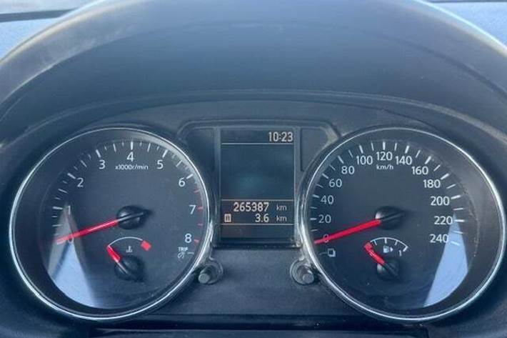 undefined Nissan Qashqai+2 fra 2012 set indefra