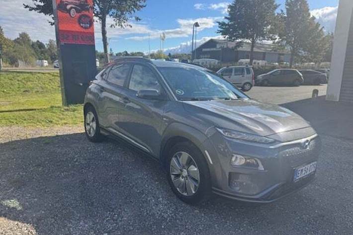 undefined Hyundai Kona fra 2020 set udefra
