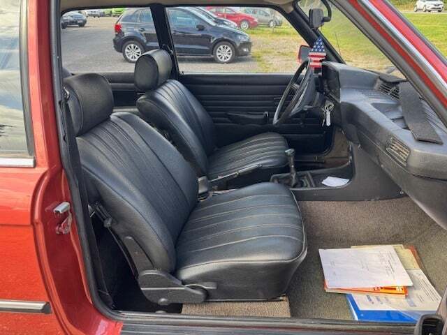 undefined BMW 315 fra 1981 set indefra