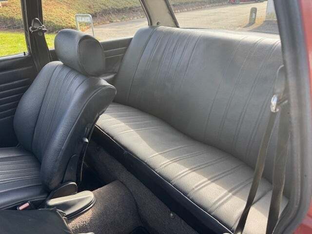 undefined BMW 315 fra 1981 set indefra