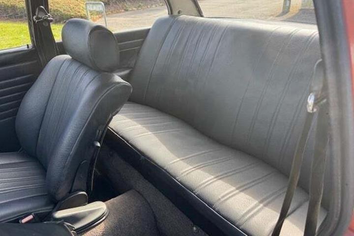 undefined BMW 315 fra 1981 set indefra