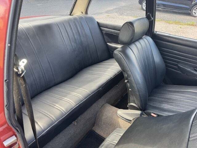 undefined BMW 315 fra 1981 set indefra