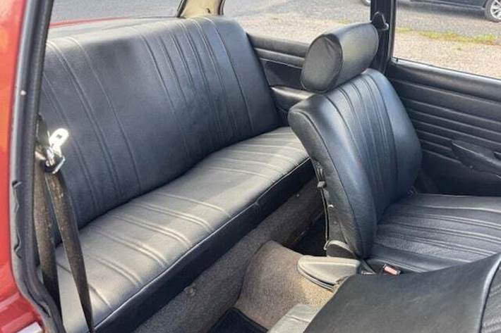 undefined BMW 315 fra 1981 set indefra