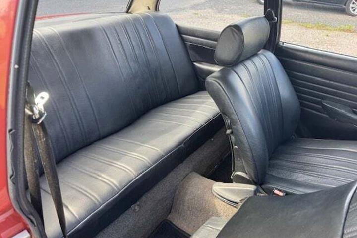 undefined BMW 315 fra 1981 set indefra