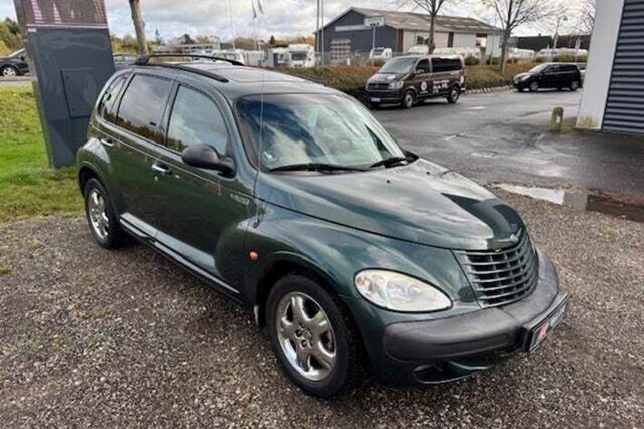 undefined Chrysler PT Cruiser fra 2000 set udefra