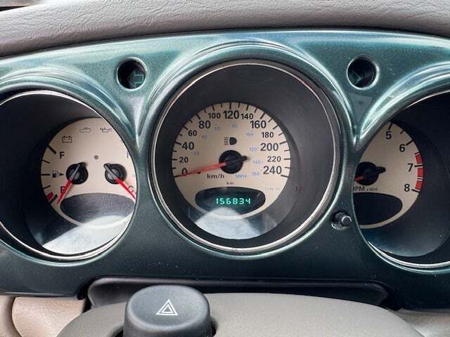 undefined Chrysler PT Cruiser fra 2000 set indefra