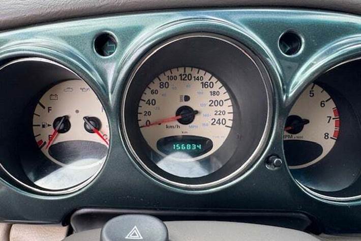 undefined Chrysler PT Cruiser fra 2000 set indefra