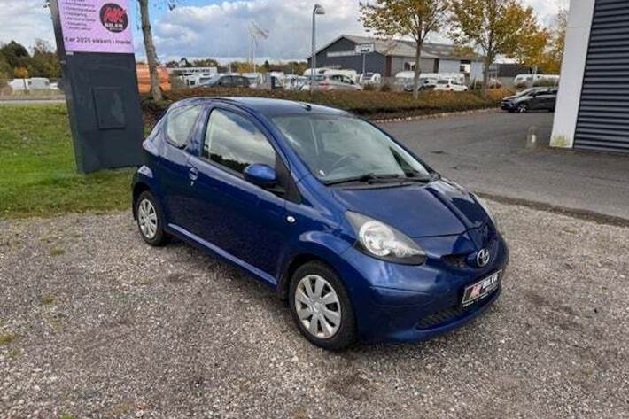 undefined Toyota Aygo fra 2008 set udefra