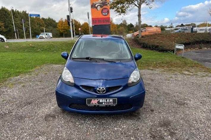 undefined Toyota Aygo fra 2008