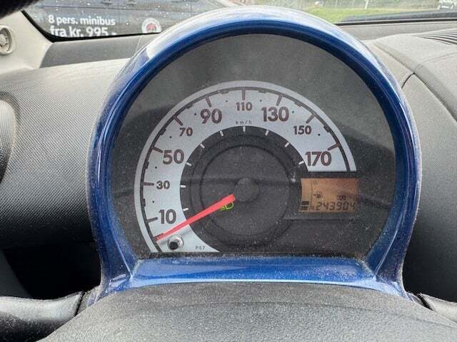 undefined Toyota Aygo fra 2008