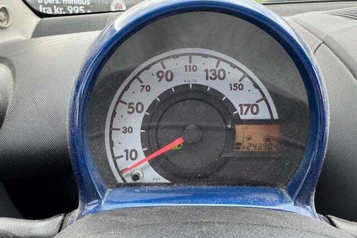 undefined Toyota Aygo fra 2008