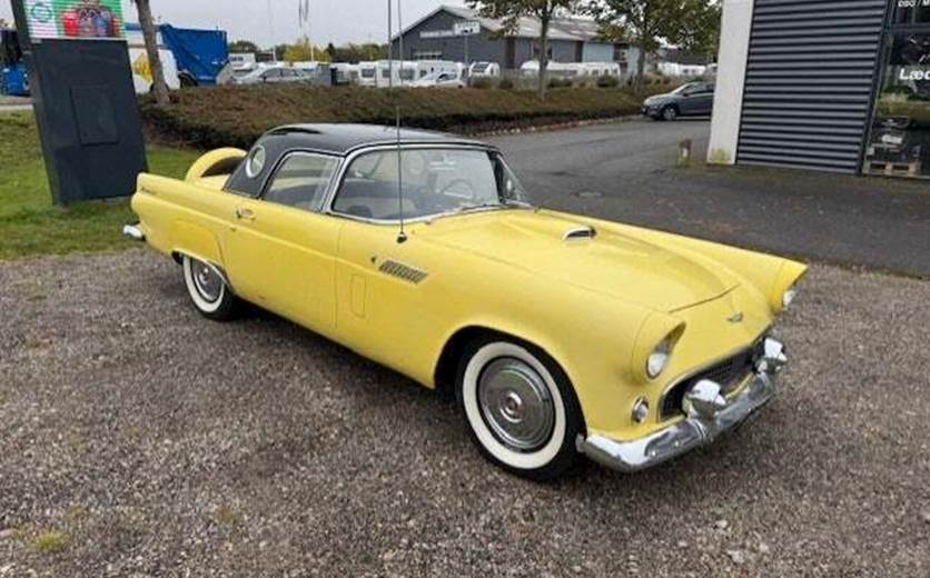 Ford Thunderbird 5,2 Cabriolet aut.