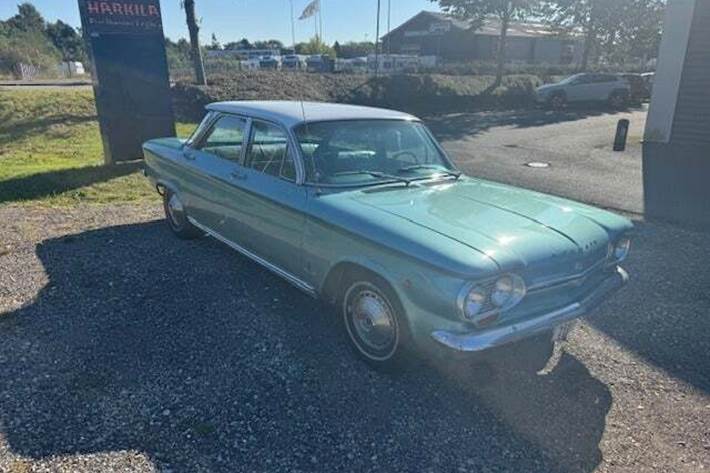 undefined Chevrolet Corvair fra 1960 set udefra