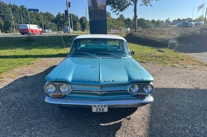 undefined Chevrolet Corvair fra 1960 set udefra